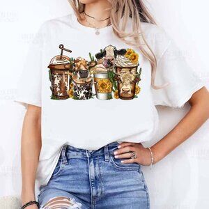 Funny Cow Shirt, Cute Cow T-shirt, Farm T-shirt, Ranch Shirt, Country Shirt